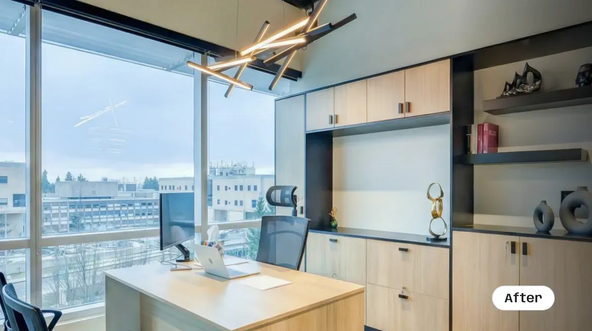 Modern Office Renovation