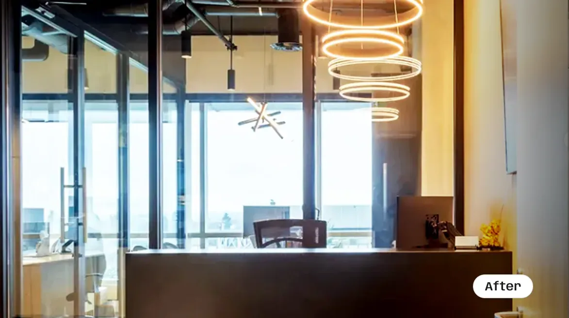 Modern Office Renovation