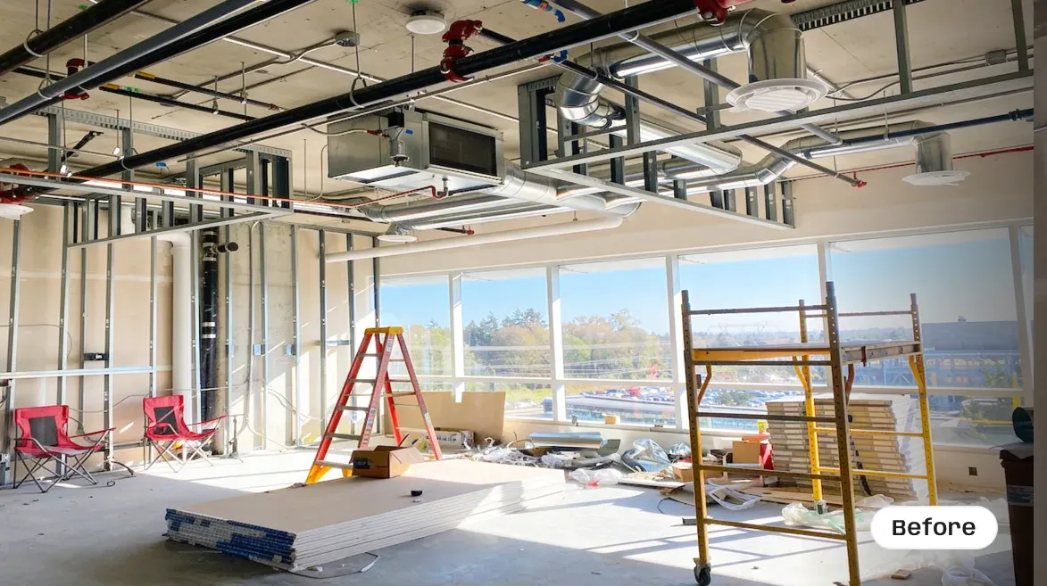 Modern Office Renovation