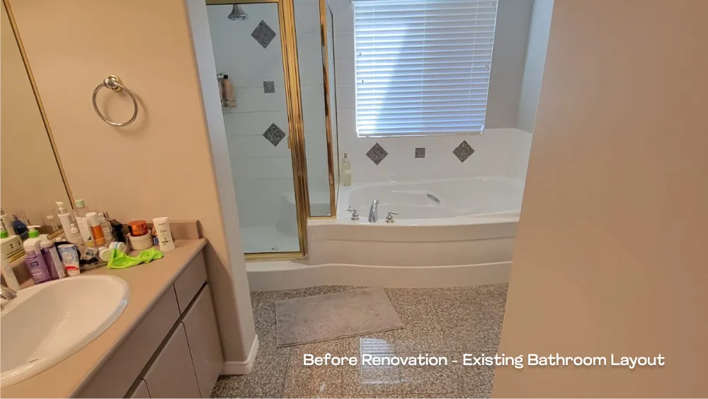 Bathroom Renovation – Burnaby: Full Bathroom Remodel