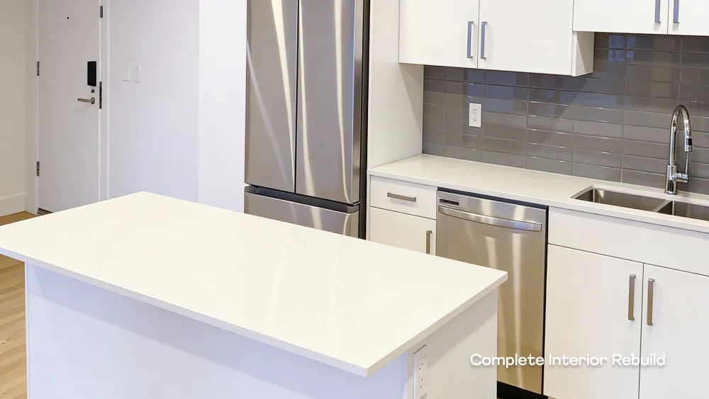 Full Interior Renovation – Langley 