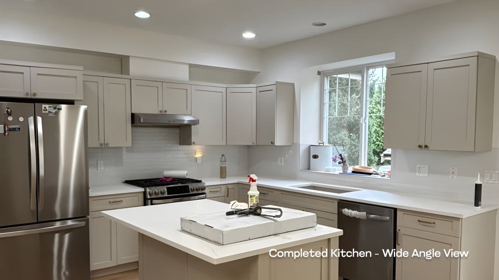 Kitchen Renovation – Langley : Interior Kitchen Upgrade