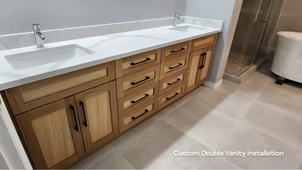 Bathroom Renovation – Burnaby: Full Bathroom Remodel
