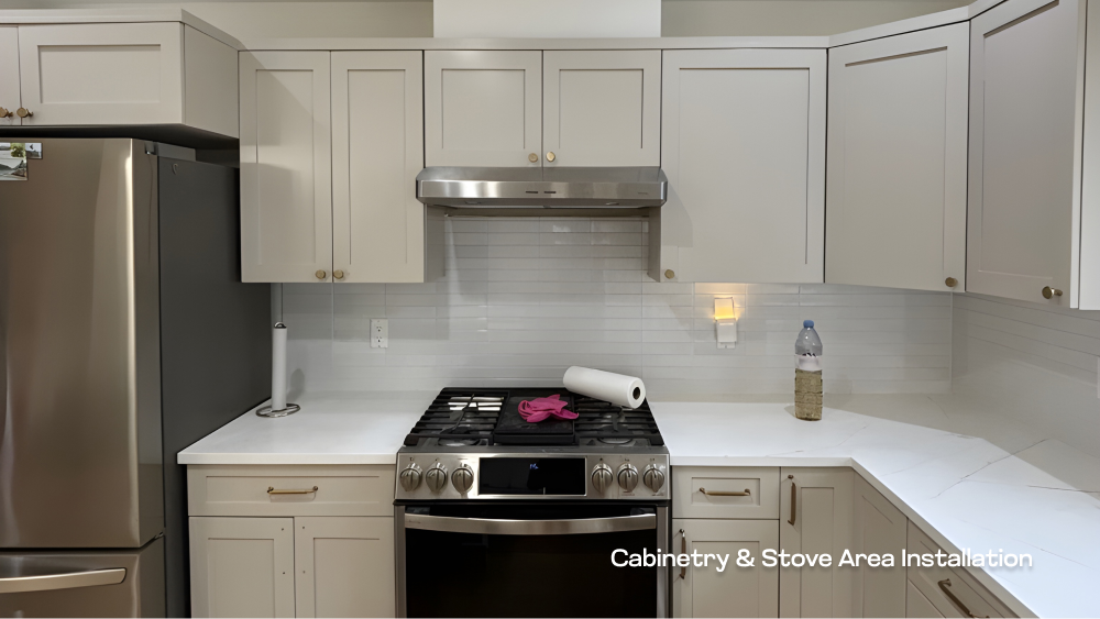 Kitchen Renovation – Langley : Interior Kitchen Upgrade