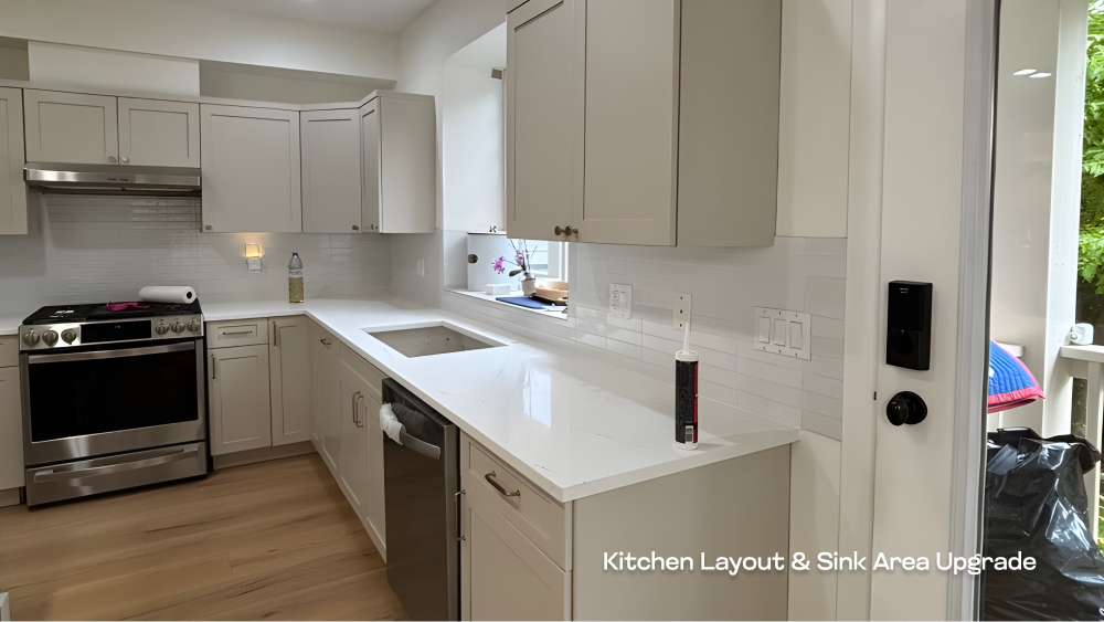 Kitchen Renovation – Langley : Interior Kitchen Upgrade
