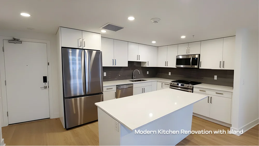 Full Interior Renovation – Langley 