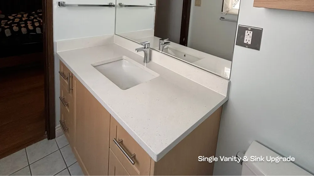 Bathroom Renovation – Burnaby: Full Bathroom Remodel