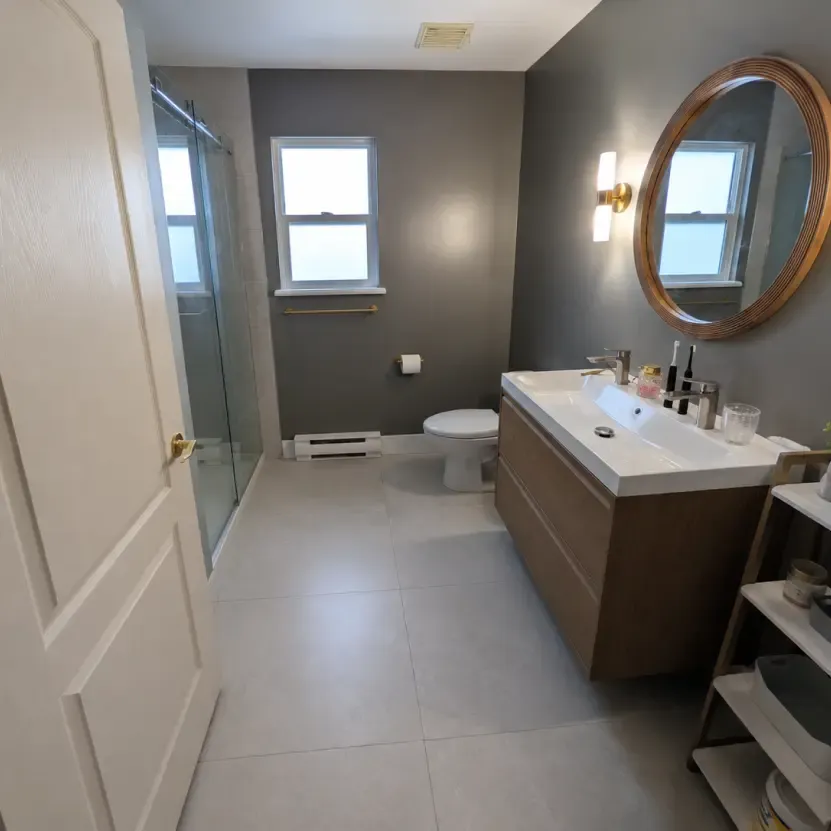 Project Bathroom Renovation