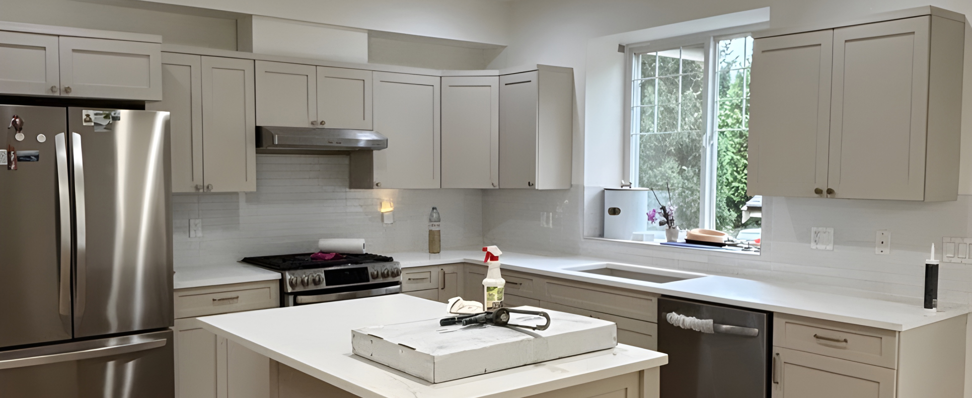 Project Kitchen Renovation – Langley : Interior Kitchen Upgrade
