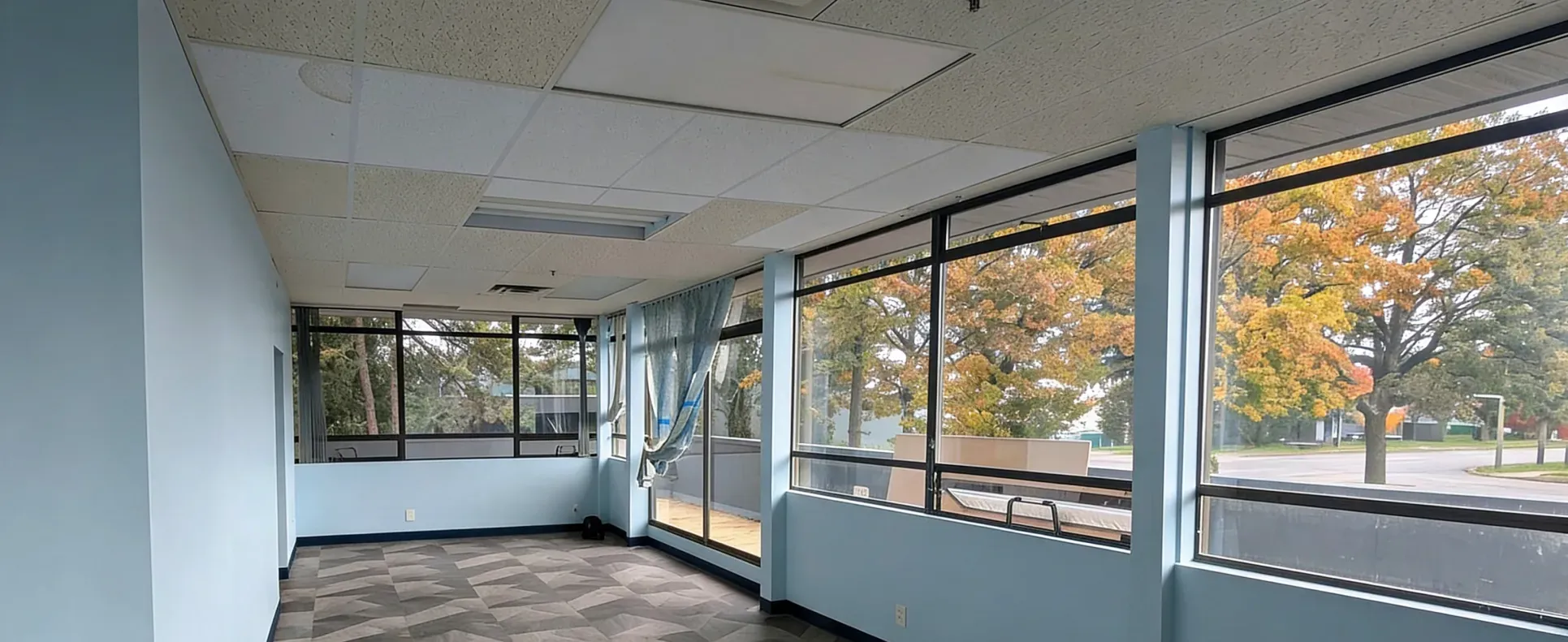 Project Glacier Avenue Office & Warehouse Renovation – Port Coquitlam: Modern Commercial Upgrade 