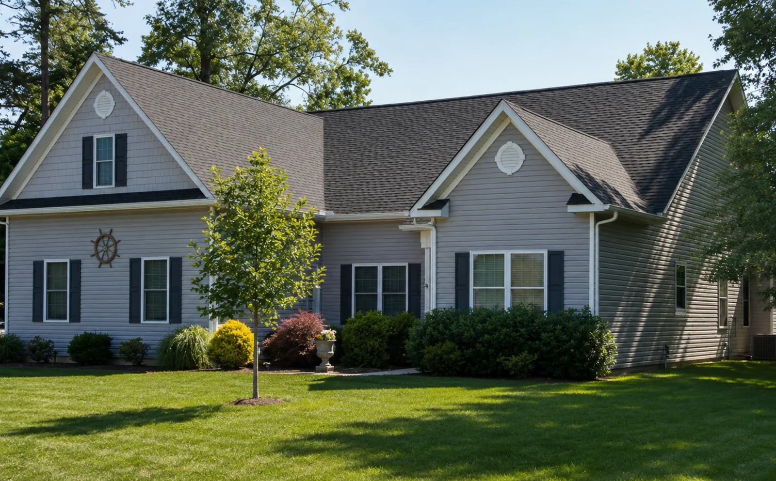 House front