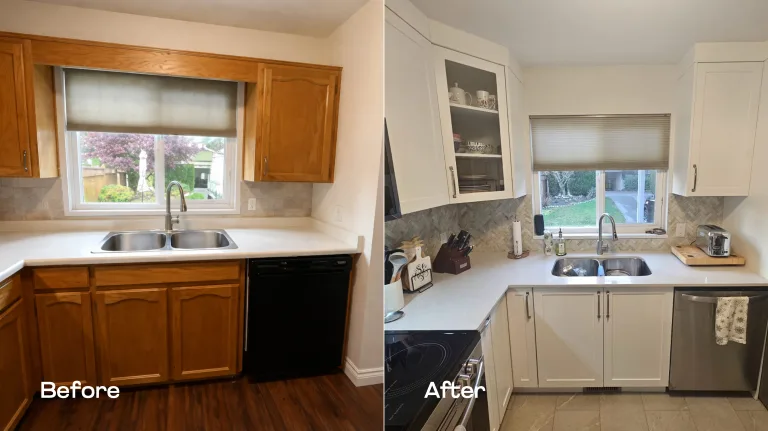 Modern Kitchen Renovation – Coquitlam