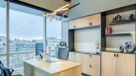 Modern Office Renovation - Vancouver