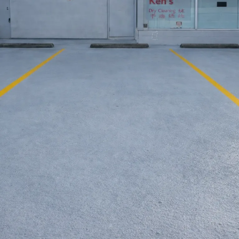Membrane Replacement — Parking Area