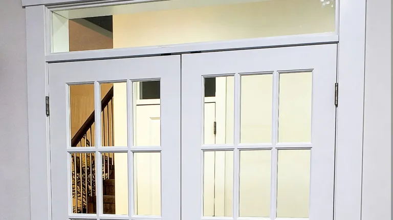French Door Installation
