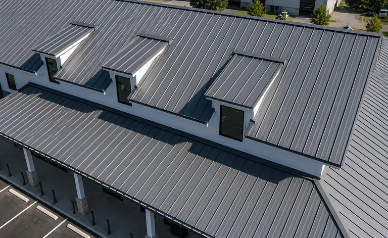 Commercial roof