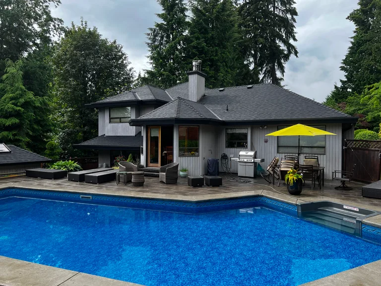 Residential roof