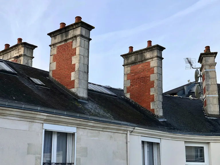 Old roof
